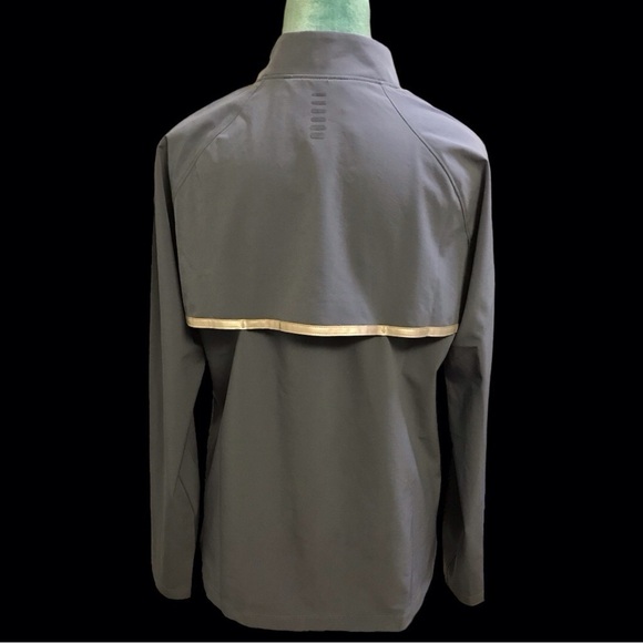 Pre-Loved Under Armour Run lightweight jacket - Picture 2 of 4